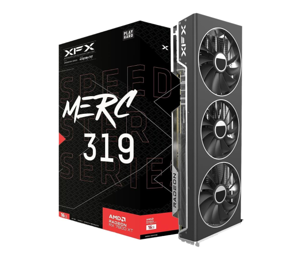 XFX RADEON RX 7800XT SPEEDSTER MERC319 16GB GDDR6